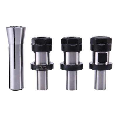 3pcs C3/4-ER20A-1.38L 延长杆+ 1pcs R8筒夹3/4孔径-M12后拉螺纹
