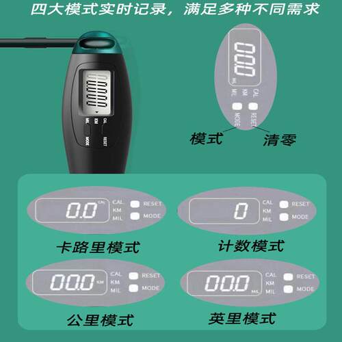 Jump Rope Skip Fast Speed Counting Skipping Jumping Exercise