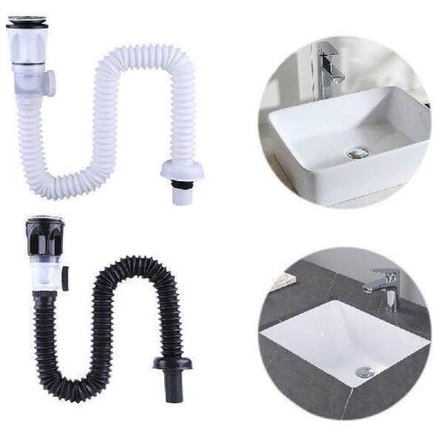 Flip Top Basin Odor Proof Drainage Pipe Set Wash Basin