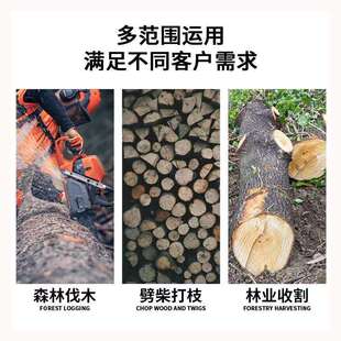 二冲程58CC油锯20寸工业级大功率伐木锯5800家用手持砍树链锯