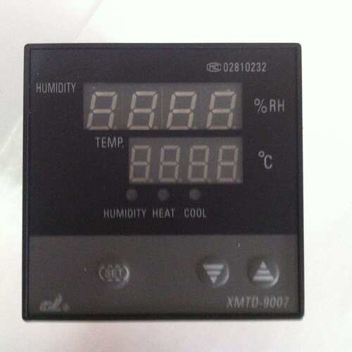 长江温湿度控制器XMTD-9007 XMT-9007数显温控仪多功能温度控制器