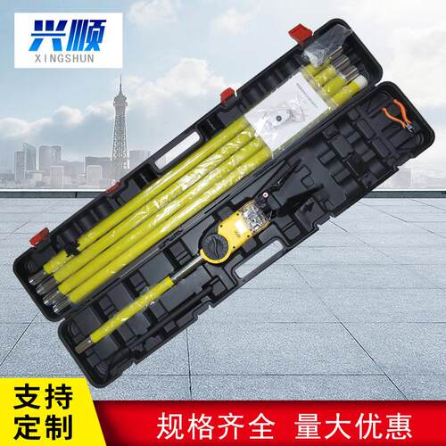 现货手持式自动附挂机线缆附挂机设备光缆线缆附挂机线缆绑扎机