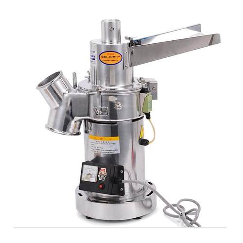 三七中药材粉碎机流水连续式粉碎机纤维料超硬料磨粉机研磨机