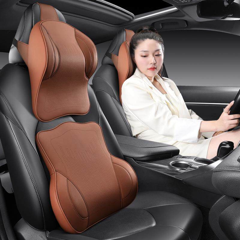 2025年新款航空商务汽车记忆棉头枕腰靠一件仓发