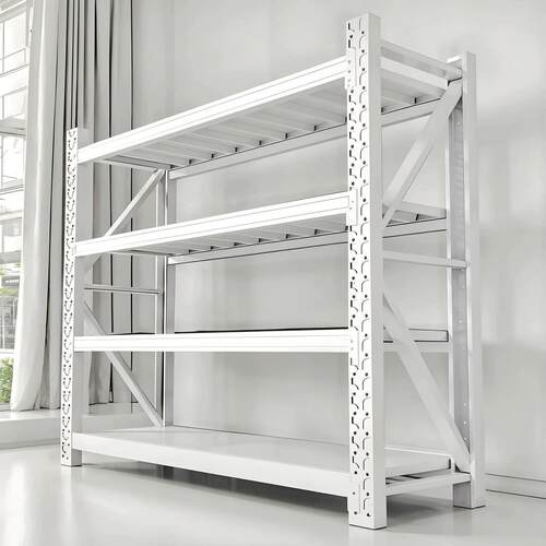 货架多层置物架储物间家庭货物架快递仓储重型仓库超强承重铁架子