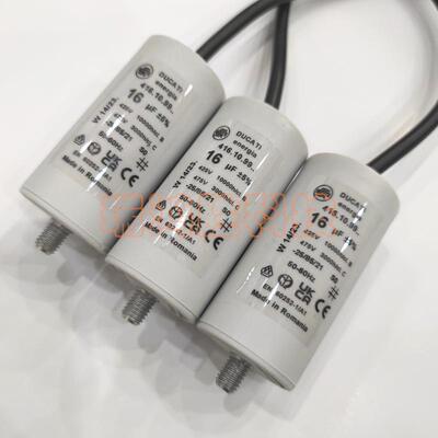 罗马尼亚产地 416.10.99 16uF 425V 475V 风机电机启动电容器