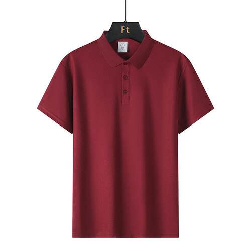 3-Pack Summer Polo Shirts for Men with Turn-Down Collar