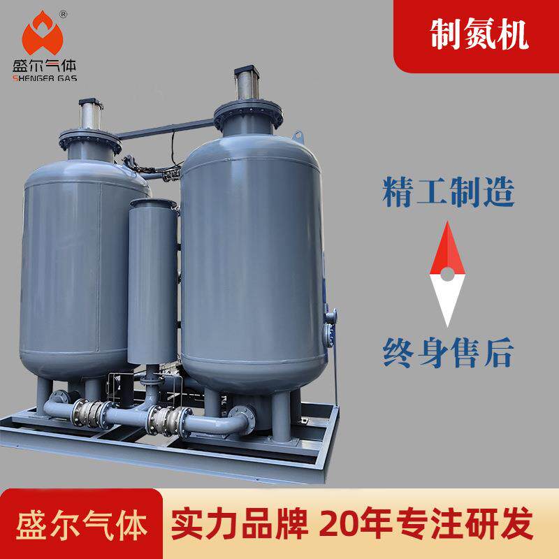 制氮机厂家psa制氮机小型制氮机压力露点-45℃氮气发生器盛尔气体
