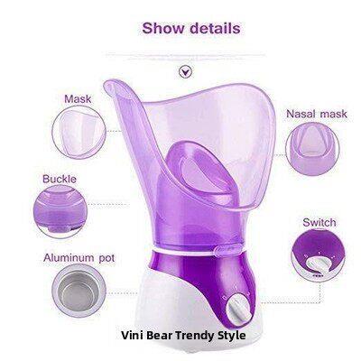 facial steam steamer hot spray steaming face instrumen蒸脸器