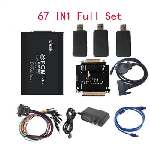 跨境热卖汽车诊断仪 PCMFLASH携带加密协议 汽车ECU电脑编程工具