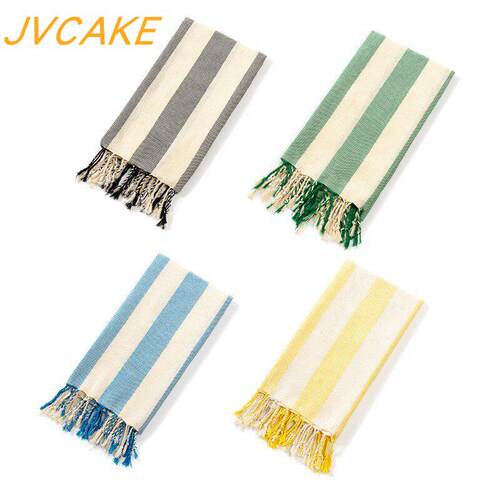 全棉Cotton 100*180cm Beach Towels流苏土耳其沙滩毯条纹浴巾垫