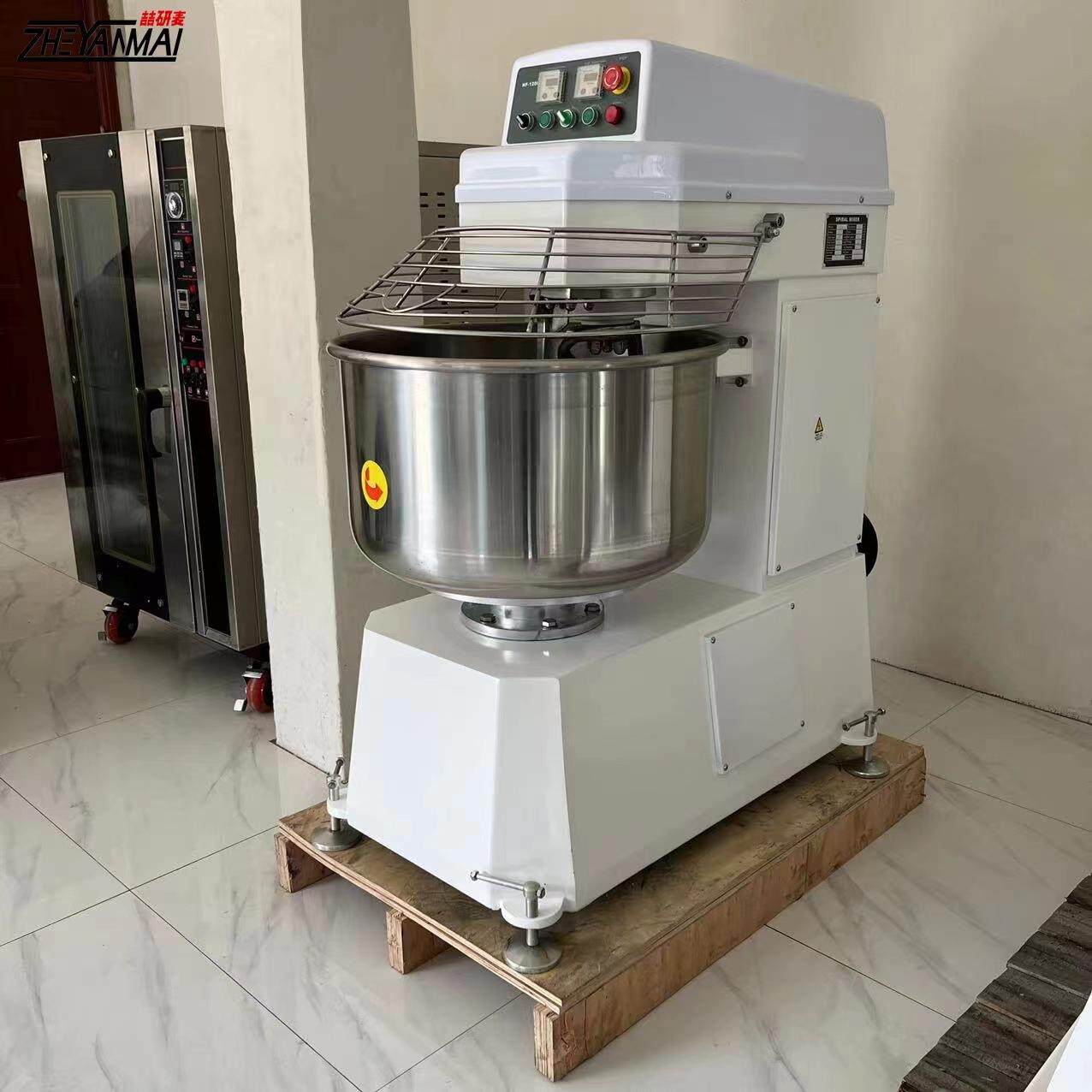大型立式和面机大容量50公斤75公斤100公斤揉面机flourmixer