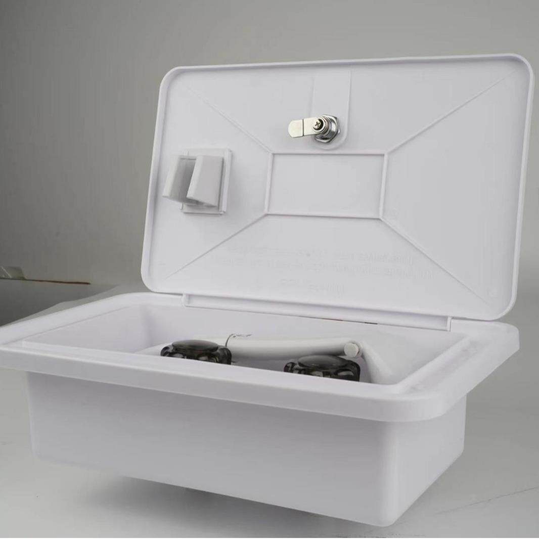 淋浴盒套件户外房车便携洗浴盒房车配件旅游用品