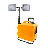 ZL8304轻型移动升降灯多功能升降照明灯事故抢修防汛抢险应急灯