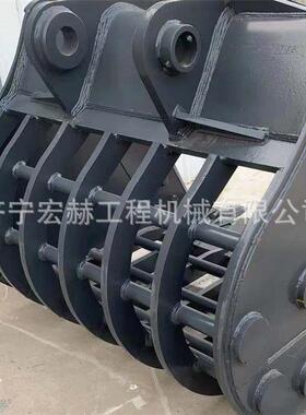 挖掘机挖斗SY135C SY150 SY155 SY185漏斗 破碎锤 斗齿 大臂 小臂