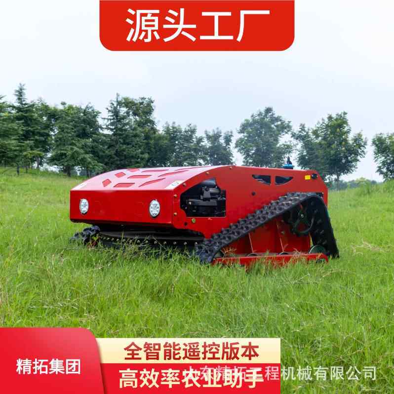 出口欧洲微型小型智能割草机草坪坡度修剪大马力果园农场碎草机