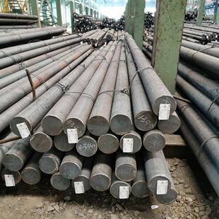 圆钢 100CrMn6圆棒 100mm 冷拔精密光亮105Cr4 厂家优惠直供热轧