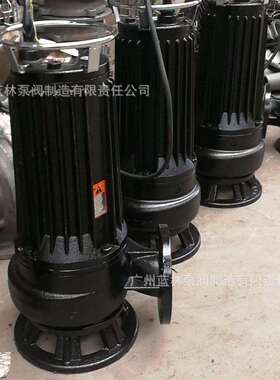 AS潜水排污泵撕裂式污水污物潜水泵化粪池专用广州蓝林制造