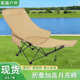 便携午休椅户外折叠月亮椅三挡可调节躺椅野外露营野餐椅可坐可躺