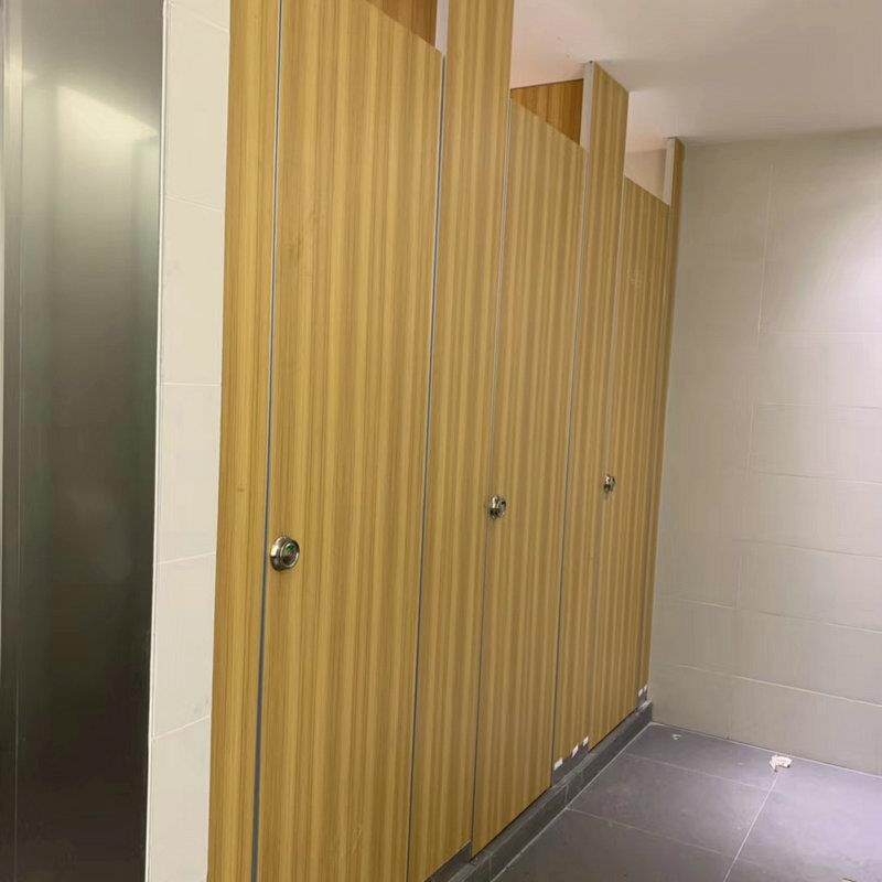 抗倍NSF形特铝蜂窝窝复合板蜂隔断厕所隔断弧板公共卫生间隔断