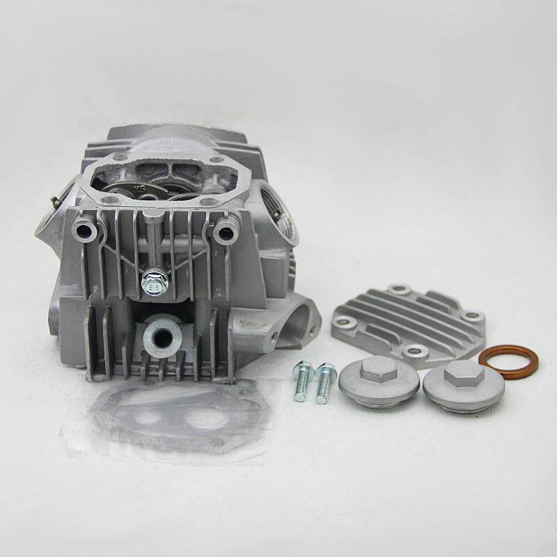 适用卧式机车捷达JD100大阳DY100嘉陵弯梁助力缸头气缸头总成