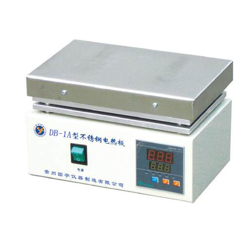 DB-1A不锈钢电热板DB-3A数显不锈钢电热板DB-2A探棒内置电热板