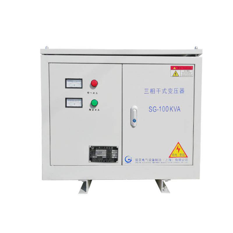 三A相自V耦变压器SG-60KVA80K0VA100KV38V转200SG-60KVA230V变380