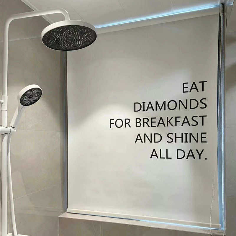 卫生间窗帘免打孔厕所防走光防水防油厨房窗户遮挡帘手拉升降卷帘,居家布艺,卷帘,淘宝优惠券,粉丝福利购,淘宝优惠卷