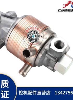五十铃ZX704JG1发动机机油散热器8-97309405-0挖掘机配件工程机械