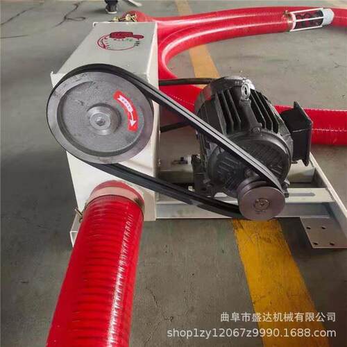 自吸式弹簧蛟龙多用途软管吸粮机河沙运输抽料机视频抽沙机