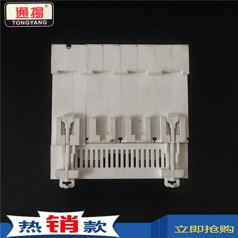 -3P空开100a小型4断路器DDZ47-125Z7工125D100A家用空气开关业断