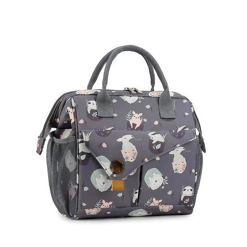 Diaper Bag Backpack With Changing Station Baby Large Capacit