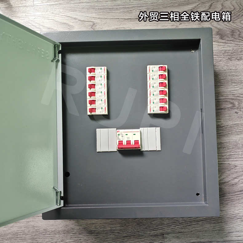 铁质外贸配电箱户外暗装防潮接线箱防腐蚀控制箱接线柜断路器盒
