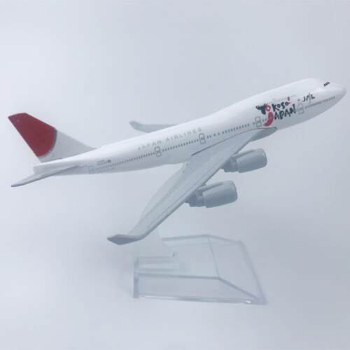日本航空747 JAL 合金飞机模型 航空礼品 跨境好销 厂家销售 模型