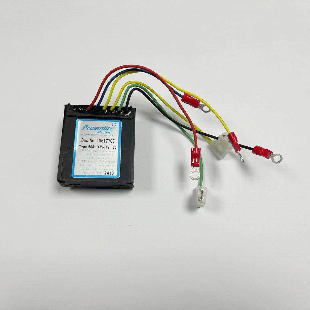 发电机电压调节器AC172RA 605-1C六线1861770C适用于客车发电机