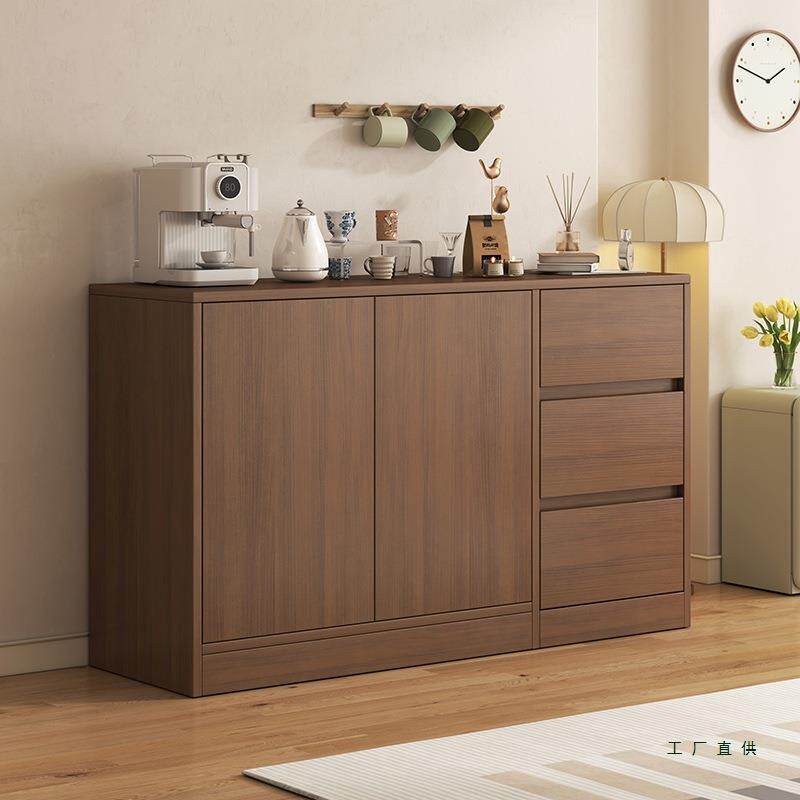餐边柜家用小柜子客厅靠墙边储物柜多功能收纳置物柜办公室茶水柜