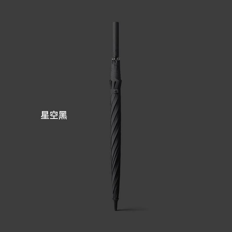 高档定长柄直杆广告加伞可印logo雨伞发男大号加大加固厚批制订制