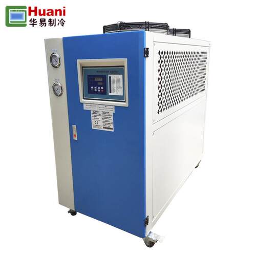 1P风冷式工业冷水机制冷设备小型冰水冷机组水循环制冷低温冷水机
