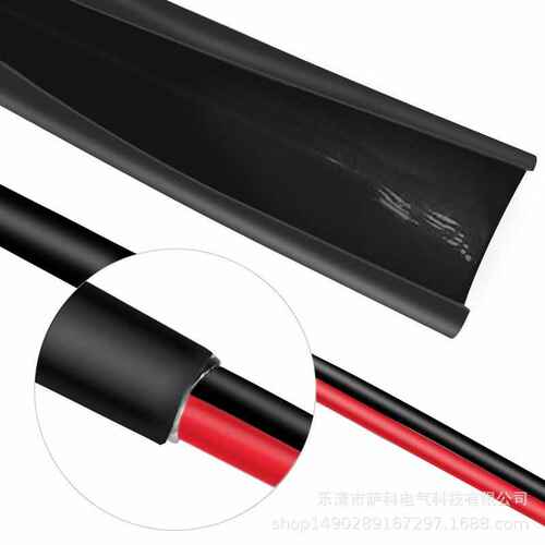275pcs透明带胶热缩管套装3倍收缩管热缩绝缘套管组合电线保护管*