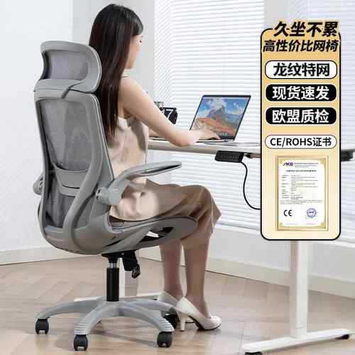 人体工学椅电脑办公会议椅家用舒适久坐椅子书桌学习靠背电竞椅