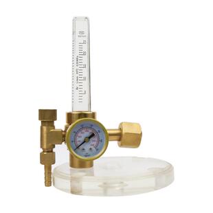 上海减压器YQAR-191氩气减压器带流量管压力表厂家销售