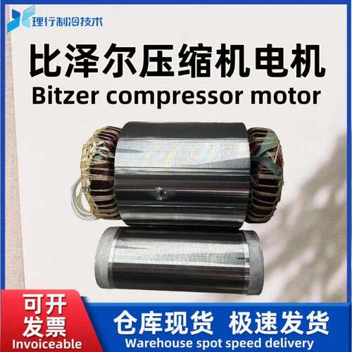 Bitzer/比泽尔原厂螺杆制冷压缩机电机CSH7571-90-35P34667144