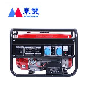 380v三相 新汽油发电机家用小型机组2 10kw 220V单相