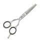 寒月440C高档美发理发剪刀理发师专业大去发量牙剪打薄剪碎发剪