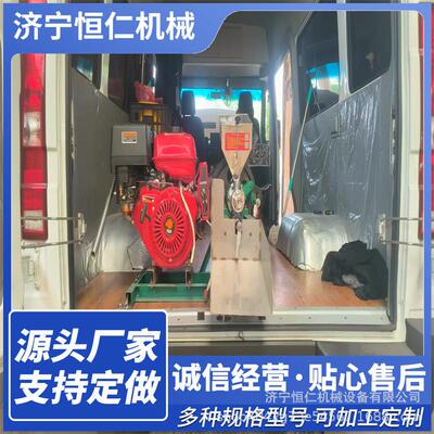 生产圣地杂粮膨化机 新品好操作玉米大米爆花机可以膨化玉米大米