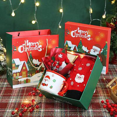 Christmas gift box set圣诞节礼物实用高级感圣诞礼盒套装