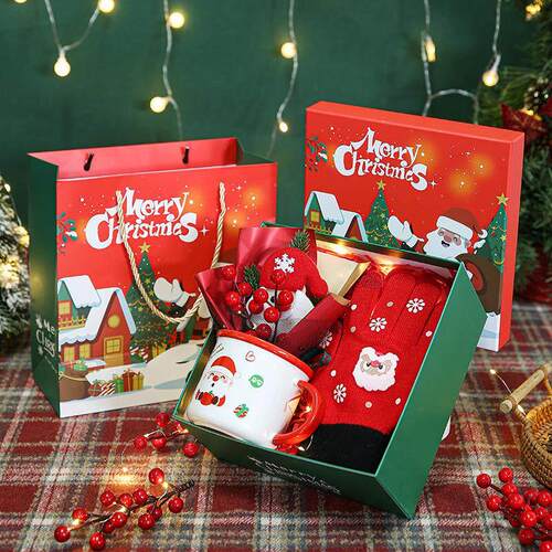 Christmas gift box set圣诞节礼物实用高级感圣诞礼盒套装