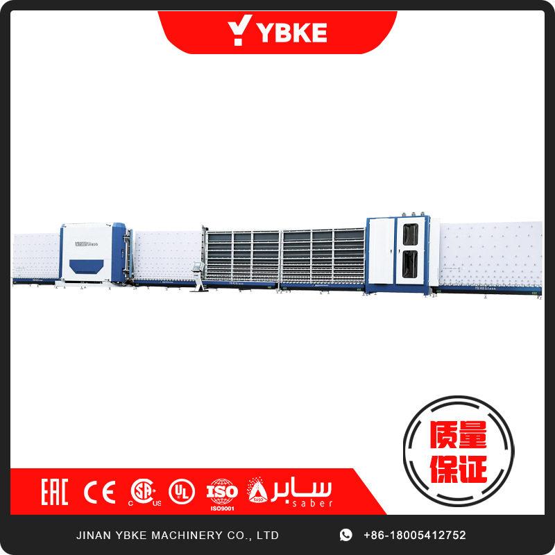 全自动中空玻璃在线气体装生产线中空玻璃在线机昌义和中空