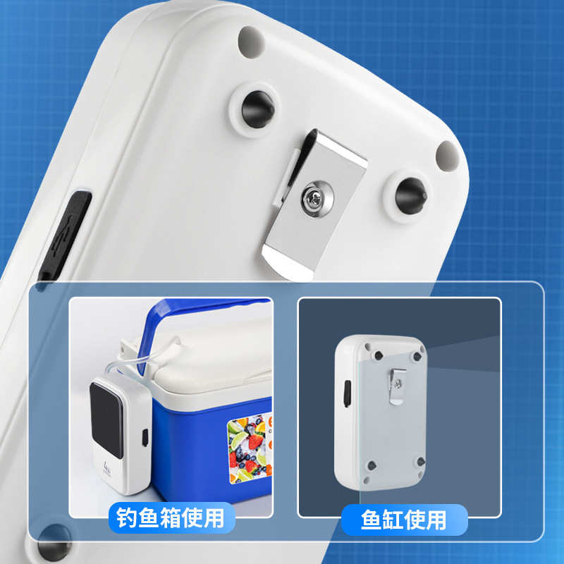 OEM水族箱养鱼充氧泵增氧泵鱼缸增氧机静音小型家用外出钓鱼泵