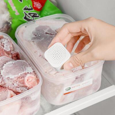 Six-pack refrigerator deodorizer boxes, air fresheners to el